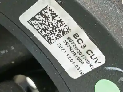 Автозапчастина б/у кермо для hyundai bayon (bc3) 1.2 mpi посилання на oem iam 56100q0db0nnb  220309mk2l
