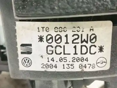 Автозапчастина б/у передня ліва подушка безопасности для volkswagen touran (1t1, 1t2) 2.0 tdi 16v посилання на oem iam 1t0880201e4ec  1t0880201a