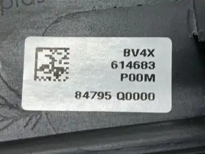 Автозапчастина б/у аераційна решіта для hyundai bayon (bc3) 1.2 mpi посилання на oem iam 84795q0000dx5  84795q0000
