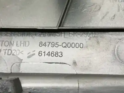 Автозапчастина б/у аераційна решіта для hyundai bayon (bc3) 1.2 mpi посилання на oem iam 84795q0000dx5  84795q0000