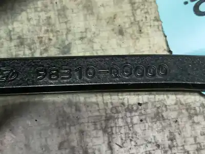 Second-hand car spare part left front windshield wiper arm for hyundai bayon (bc3) 1.2 mpi oem iam references 98311q0000  98310q0000