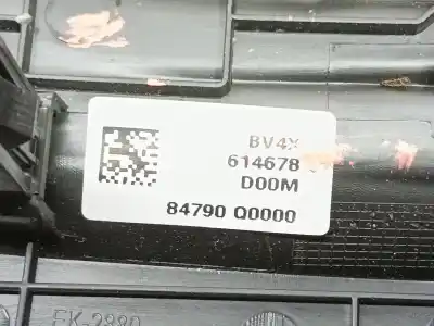 Автозапчасти б/у аэрационная решетка за hyundai bayon (bc3) 1.2 mpi ссылки oem iam 84790q0000dx5  bv4x614678d00m