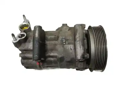 Second-hand car spare part air conditioning compressor for peugeot 307 (3a/c) 1.6 hdi 110 oem iam references 6453qj  9651910980