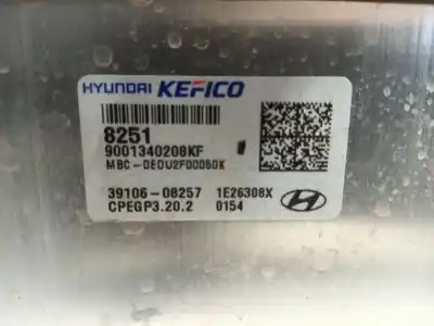 Автозапчастина б/у ебу контролер двигуна для hyundai bayon (bc3) 1.2 mpi посилання на oem iam 3910608257  9001340208kf
