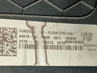 Автозапчасти б/у центральный подлокотник за hyundai bayon (bc3) 1.2 mpi ссылки oem iam 84611q0100nnb  84611q0100