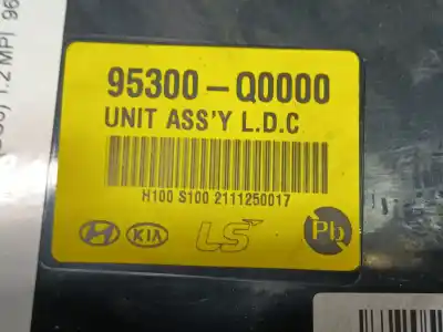 Second-hand car spare part electronic module for hyundai bayon (bc3) 1.2 mpi oem iam references 95300q0000  