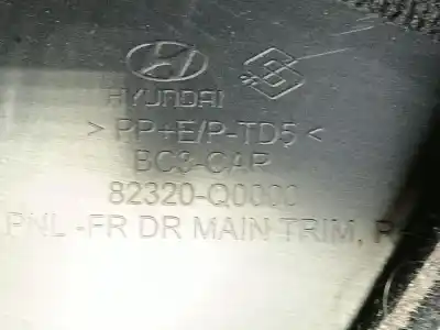Автозапчастина б/у обработка передніх правіх дверей для hyundai bayon (bc3) 1.2 mpi посилання на oem iam 82308q0010nnb  82320q0000