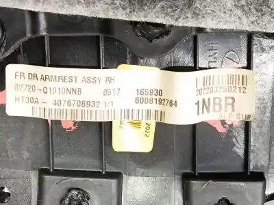 Автозапчастина б/у обработка передніх правіх дверей для hyundai bayon (bc3) 1.2 mpi посилання на oem iam 82308q0010nnb  82320q0000