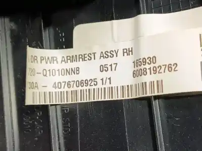 Автозапчасти б/у обивка задней правой двери за hyundai bayon (bc3) 1.2 mpi ссылки oem iam 83308q0010nnb  83320q0010