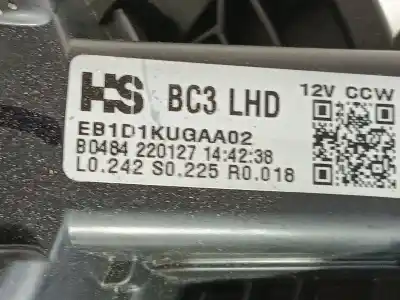 Автозапчастина б/у тепловий двигун для hyundai bayon (bc3) 1.2 mpi посилання на oem iam 97113f9000  eb1d1kugaa02