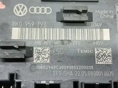 Автозапчастина б/у електронний модуль для audi a5 (8t3) 1.8 tfsi посилання на oem iam 8k0959793  