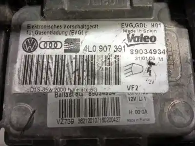 Peça sobressalente para automóvel em segunda mão farol / farolim esquerdo por audi q7 (4lb) 3.0 tdi quattro referências oem iam 4l0941029d  4l0941003b