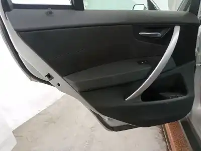 Second-hand car spare part rear left window regulator for bmw x3 (e83) xdrive 20 d oem iam references 51353448251  67626925965