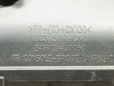 Second-hand car spare part electronic module for hyundai bayon (bc3) 1.2 mpi oem iam references 96125q0020  