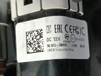 Second-hand car spare part electronic module for hyundai bayon (bc3) 1.2 mpi oem iam references 96125q0020  
