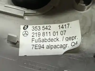 Автозапчасти б/у внутреннее зеркало за mercedes-benz cls (c219) cls 320 cdi (219.322) ссылки oem iam a2118104117  2198110107