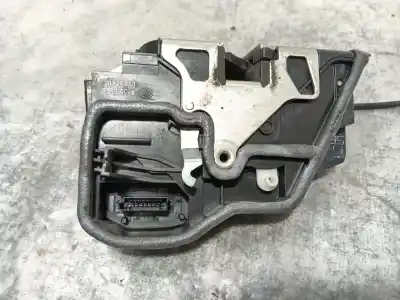 Second-hand car spare part left front door lock for bmw x3 (e83) xdrive 20 d oem iam references 51217202143  7202143
