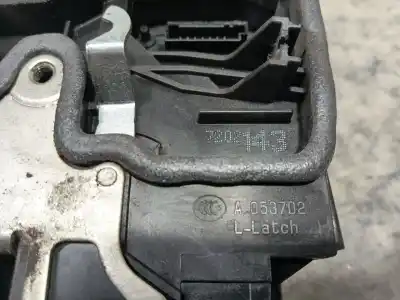 Second-hand car spare part left front door lock for bmw x3 (e83) xdrive 20 d oem iam references 51217202143  7202143