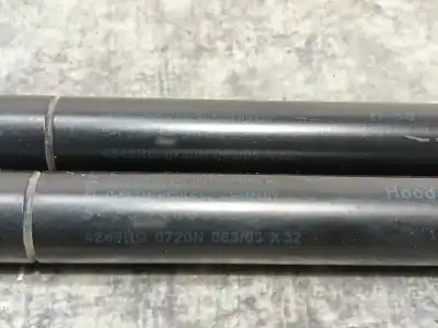 Peça sobressalente para automóvel em segunda mão amortecedor do capô por bmw x3 (e83) xdrive 20 d referências oem iam 51233400352  4249rg