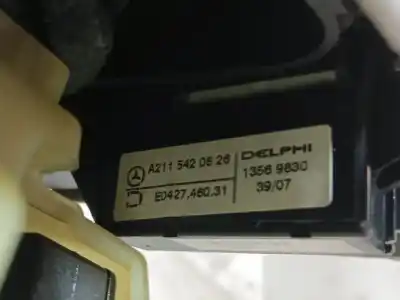 İkinci el araba yedek parçası vites kolu için mercedes cls (c219) cls 320 cdi (219.322) oem iam referansları a2112675824  a2115420826