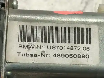 Second-hand car spare part trunk lock for bmw 7 (e65, e66, e67) 730 ld oem iam references 67107014872  489050880