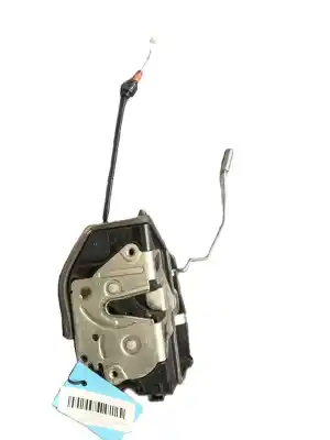 Second-hand car spare part left front door lock for bmw 7 (e65, e66, e67) 730 ld oem iam references 51217202143  