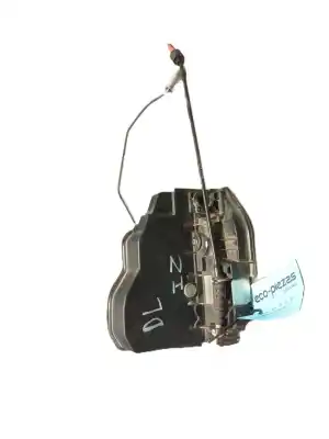 Second-hand car spare part left front door lock for bmw 7 (e65, e66, e67) 730 ld oem iam references 51217202143  