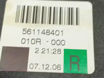 Second-hand car spare part front right seat belt for bmw 7 (e65, e66, e67) 730 ld oem iam references 72119138304  561148401