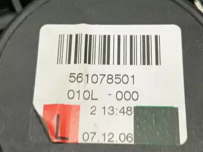 Peça sobressalente para automóvel em segunda mão cinto de segurança dianteiro esquerdo por bmw 7 (e65, e66, e67) 730 ld referências oem iam 72119138303  561078501