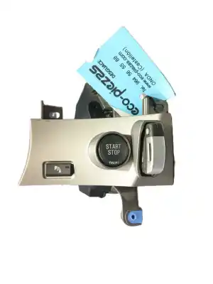 Pezzo di ricambio per auto di seconda mano INTERRUTTORE DI AVVIAMENTO per BMW 7 (E65, E66, E67)  Riferimenti OEM IAM 61326943826  61326972687