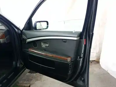 Second-hand car spare part passenger side right window regulator for bmw 7 (e65, e66, e67) 730 ld oem iam references 51337202480  