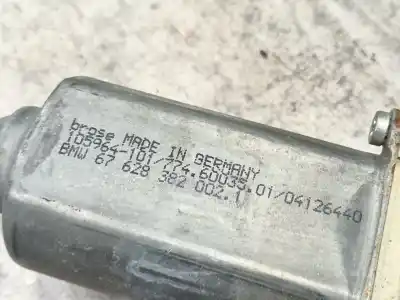 Second-hand car spare part passenger side right window regulator for bmw 7 (e65, e66, e67) 730 ld oem iam references 51337202480  