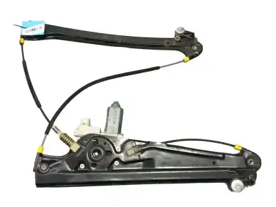 Second-hand car spare part passenger side right window regulator for bmw 7 (e65, e66, e67) 730 ld oem iam references 51337202480  
