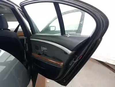 Second-hand car spare part rear right window regulator for bmw 7 (e65, e66, e67) 730 ld oem iam references 51357202482  7138864e