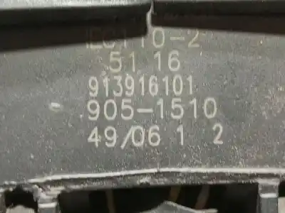 Second-hand car spare part interior rearview mirror for bmw 7 (e65, e66, e67) 730 ld oem iam references 51169159089  913916101