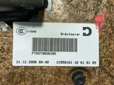 Second-hand car spare part left front door trim for bmw 7 (e65, e66, e67) 730 ld oem iam references 51417972815 3155818110010105 