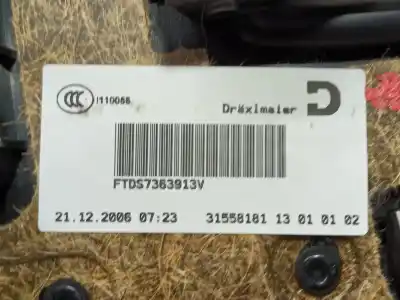 Second-hand car spare part right rear door trim for bmw 7 (e65, e66, e67) 730 ld oem iam references 51427973040 3155818113010102 