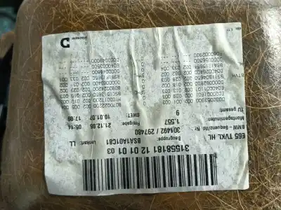 İkinci el araba yedek parçası arka sol kapi kaplamasi için bmw 7 (e65, e66, e67) 730 ld oem iam referansları 51427973039 3155818112010103 