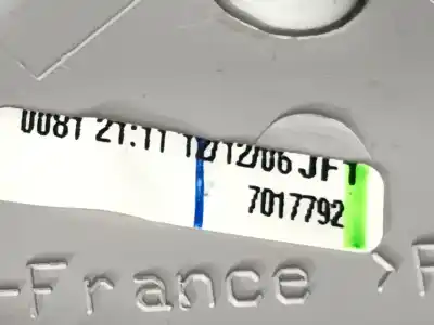 Second-hand car spare part right sunshade for bmw 7 (e65, e66, e67) 730 ld oem iam references 51167017792  7017792