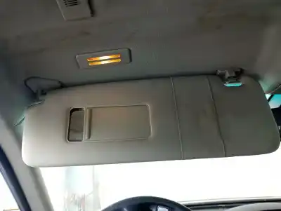 Peça sobressalente para automóvel em segunda mão pára-sol esquerdo por bmw 7 (e65, e66, e67) 730 ld referências oem iam 51167017791  7017791