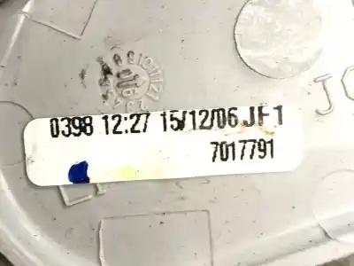 Peça sobressalente para automóvel em segunda mão pára-sol esquerdo por bmw 7 (e65, e66, e67) 730 ld referências oem iam 51167017791  7017791