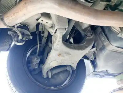 Second-hand car spare part rear axle for bmw 7 (e65, e66, e67) 730 ld oem iam references 33316779789  76860902