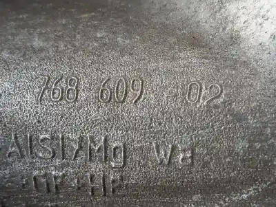 Second-hand car spare part rear axle for bmw 7 (e65, e66, e67) 730 ld oem iam references 33316779789  76860902