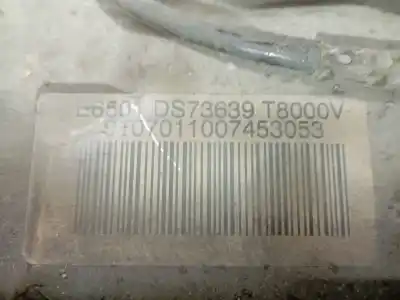 Second-hand car spare part rear left knuckle for bmw 7 (e65, e66, e67) 730 ld oem iam references 33326775079  