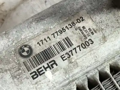 Second-hand car spare part water radiator for bmw 7 (e65, e66, e67) 730 ld oem iam references 17117795138  e3777003