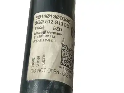 Автозапчастина б/у амортизатор задній лівий для seat leon (5f1) 1.2 tsi посилання на oem iam 5q0513049dd  5q0512013es