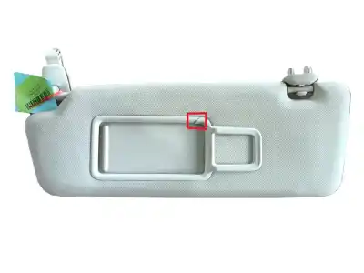 Second-hand car spare part left sunshade for audi a4 b8 (8k2) 2.0 tfsi oem iam references 8k0857551af9t0