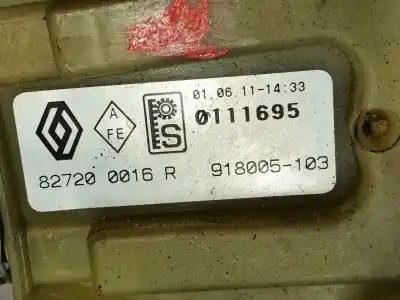 Автозапчасти б/у задний правый стеклорегулятор за renault fluence (l3_) 1.5 dci (l30d, l30l, l306, l33f, l33l, l33m, l33v, l33w) ссылки oem iam 827200016r  827200016r