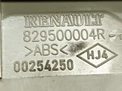 Second-hand car spare part rear left power window switch for renault fluence (l3_) 1.5 dci (l30d, l30l, l306, l33f, l33l, l33m, l33v, l33w) oem iam references 254210001r  156024250a