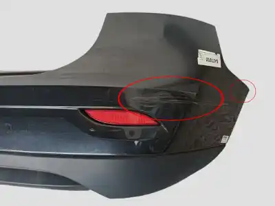 Автозапчасти б/у задний бампер за renault fluence (l3_) 1.5 dci (l30d, l30l, l306, l33f, l33l, l33m, l33v, l33w) ссылки oem iam 850227419r  850220041r